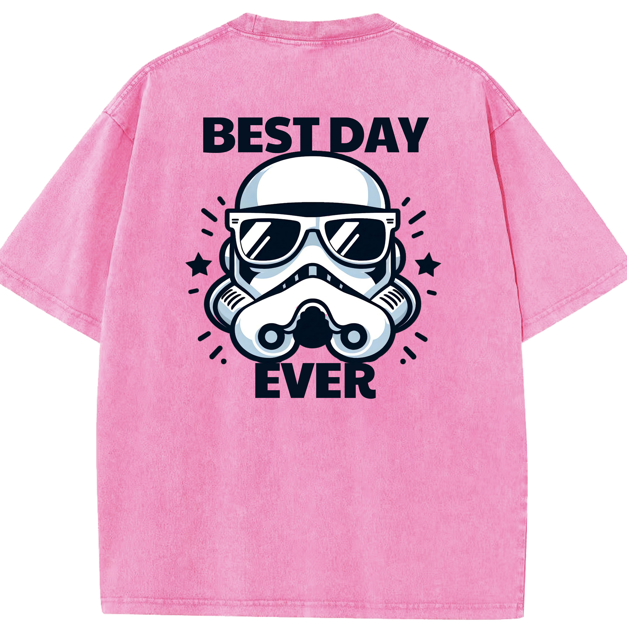 （画像用） スター・ウォーズ Star Wars 綿100% ヴィンテージ風 半袖Tシャツ（背面プリント）